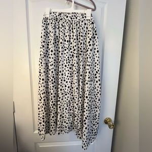 Long Printed Skirt - NEVER WORN
